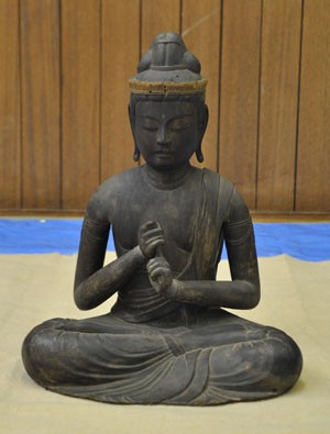 Tượng Phật Dainichi Nyorai được tìm thấy